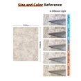 thumbnail image 2 of Alfombra lavable Art&Tuft, 244 x 305 cm, antideslizante, color beige, 2 of 9