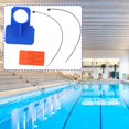 thumbnail image 1 of For Above Ground Swimming Pool Pipe Fixing Holder Mount Supports, 1 of 10