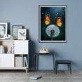 thumbnail image 7 of Diamond Art Kit for Adults, Butterflies On Dandelion Blossoms Diamond Painting for Adults Beginners, DIY Diamond Art Painting Kits, 5D Diamond Painting Crafts for Home Decor 12x16 Frameless, 7 of 7