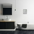 thumbnail image 3 of Stupell Industries Rustic Laundry Diagram Typography Painting Black Framed Art Print Wall Art, 11 x 14, 3 of 9