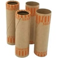 thumbnail image 4 of J Mark 40 Count Assorted Cartridge-Style Preformed Coin Roll Wrappers, , 10 Each of Quarter, Penny, Nickel and Dime Rollers and J Mark Coin Deposit Slip, 4 of 7