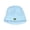 Sky Blue, variant on CafePress - San Francisco Travel Poster - Baby Hat