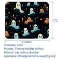 thumbnail image 5 of Ghost Square Non-Slip Rubber Bottom Printed Desk Mat Mousepad for Office and Gaming - 8.3x9.8 Inch, 5 of 6