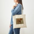 thumbnail image 3 of CafePress - Little White Tail Tote Bag - Unisex Canvas Tote Bag, Beige, 1-Piece, 3 of 6