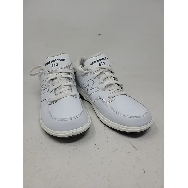 New Balance Mens 813 MW813WT White Casual Shoes Sneakers Size 10.5 E