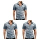 thumbnail image 5 of Camisa de mezclilla Qarigey de verano para hombre pantalones vaqueros elásticos ligeros tipo 1 NO1, 5 of 6