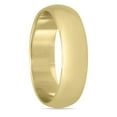 thumbnail image 2 of SZUL Women's 5mm Domed Comfort Fit Wedding Band in 10K Yellow Gold, 2 of 8