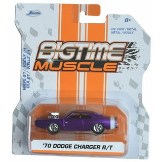 Jada Toys Dub City Bigtime Muscle (2005) Yellow '71 Chevy Camaro