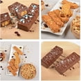 thumbnail image 4 of CAKETIME 2 Pack Granola Bar Mold - 8 Cavity Deep Silicone Molds for Rectangle Knafeh Pistachio, Cereal, Energy and Nutrition Bars, 4 of 6