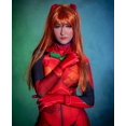 thumbnail image 4 of Disfraz de Asuka para mujer de Halloween, disfraz de Zentai de cuerpo entero, mono de Asuka Langley Soryu, traje para adultos, 4 of 4