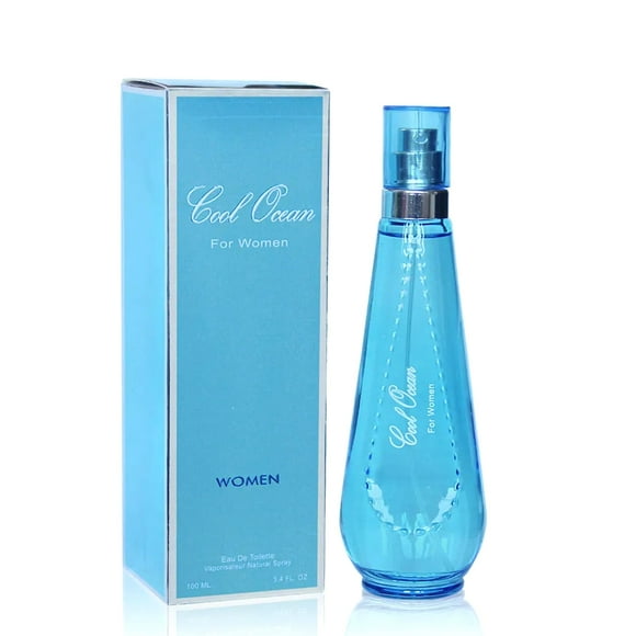 Perfume AFLUXE Cool Ocean Eau De Parfum para mujer, 100 ml