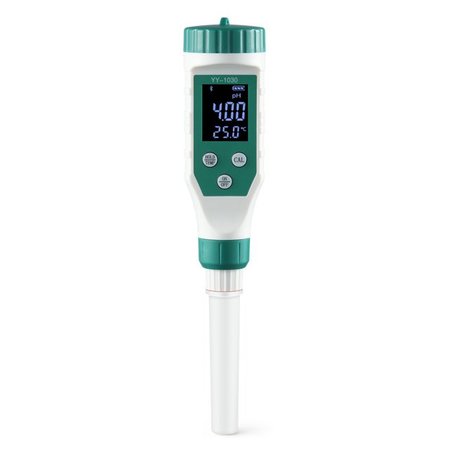 3 en 1 Medidor de PH Salinidad digital / Temperatura / Medidor de PH Pantalla LCD Agua potable
