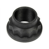 Front Spindle Nut - Compatible with 1969 - 1970, 2003 - 2019 Toyota Corolla 2004 2005 2006 2007 2008 2009 2010 2011 2012 2013 2014 2015 2016 2017 2018