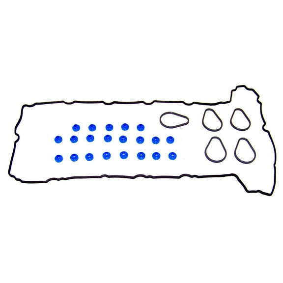 DNJ VC3122G Valve Cover Set w/Grommets Fits Cars & Trucks 04-06 GMC Canyon 3.5L L5 DOHC 20v