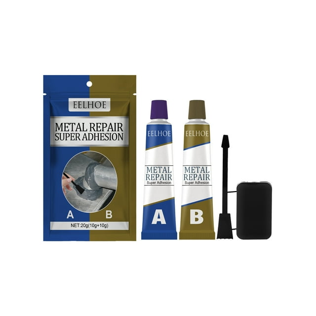 Hyknon Tools Casting Adhesive, High-temperature Welding Adhesive, Metal Casting Crack Repair Agent, Leak Sealing And Welding 20/50/100g Tools