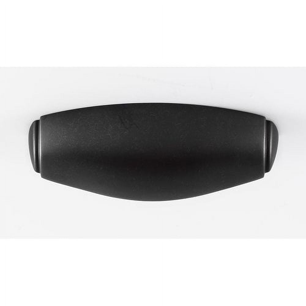 Alno A983-PB Royale 3" Cabinet Cup Pull Polished Brass