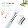 thumbnail image 4 of Ladies Girl Ladies Cuidado de la piel facial Máscara de bricolaje Kit de mezcla de maquillaje Incluye Bowl Stick Brush Gauge Cuchara MFZFUKR CPB-DE-LYY146-1, 4 of 5