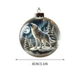 thumbnail image 3 of Deeceymbur Flat Acrylic Decoration Ornament Hanging Pendant Trees Accent Home Decor Gift Idea Holiday Seasonal Display, 3 of 3