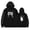 Black2, variant on XXXTentacion Gothic Graphic Hoodie - Unisex Hip Hop Rapper Casual Streetwear Sweatshirt