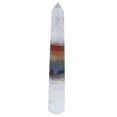 thumbnail image 3 of Harmonize Multistone Massage Single Point Wand Seven Chakra Spiritual Reiki Healing Crystal Energy Generator, 3 of 4