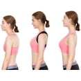 thumbnail image 5 of Cinturón Corrector de postura ajustable para espalda y hombros, soporte para clavícula y columna vertebral, modela tu cuerpo, deporte en casa y oficina, 5 of 5