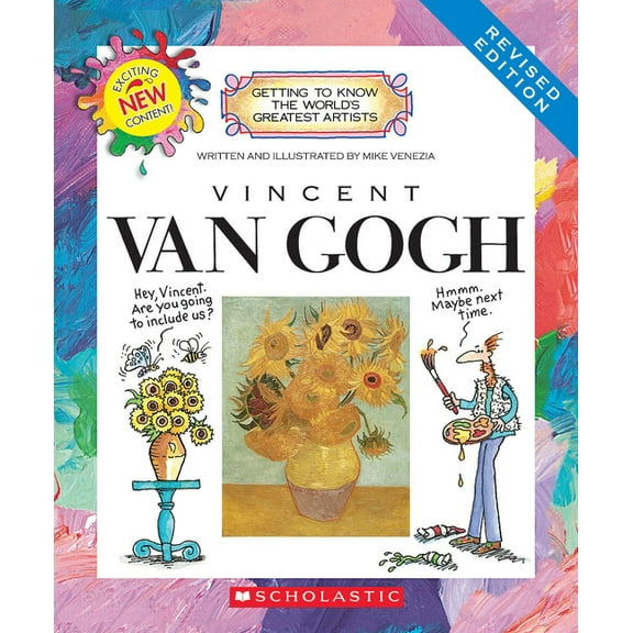 Getting to Know the World's Greatest Art Vincent Van Gogh (Revised Edition) (Getting to Know the World's Greatest Artists), (Paperback)