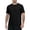 #02Black, variant on Men's Cooling Performance Crew Short Sleeve Tee Blue L