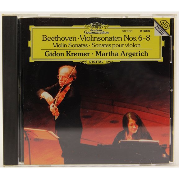 Pre-Owned Beethoven: Violin Sonatas Nos. 6-8 / Kremer, Argerich