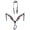 Black/Tan, variant on Horse Western Dreamcatcher Daisy Tooled Headstall Bridle & Breast Collar Set 78FK10B