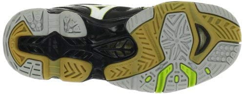 mizuno women's wave tornado 8 volleyball shoe,black/white,7 m us mizuno women's wave tornado 8 volleyball shoe,black/white,7 m us