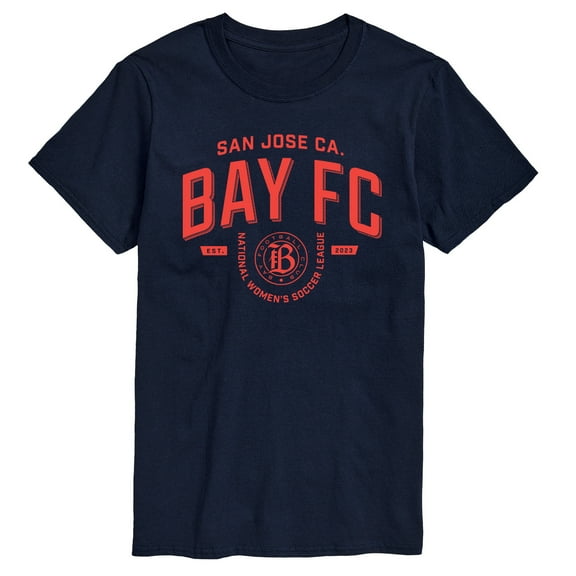 NWSL - Bay FC Indsutrial - Men's Short Sleeve Graphic T-Shirt