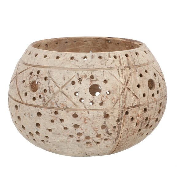 Yongwei Shell Votive Tealight Holder: Decorative Candelabra Vase