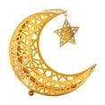 thumbnail image 2 of Platos De Bandeja De Ramadán Plato De Cena Ramadan Moon Star Para Mubarak Home Festival S Dorado, 2 of 8