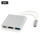 thumbnail image 1 of Innotech SC USB-C Hub 3 en 1 con Carga 4K HDMI, USB 3.0 y PD. Adaptador Compacto y Duradero compatible con MacBook Pro/Air M1, iMac, Dell XPS y Más Portátiles., 1 of 6