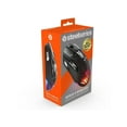 thumbnail image 6 of SteelSeries Aerox 5 Wireless - Lightweight Wireless Gaming Mouse - 18000 CPI -- TrueMove Air Optical Sensor - Ultra-lightweight Water Resistant Design – 180+ Hour Battery Life, 6 of 20