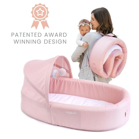 UPC: 0602573858905 | LULYBOO INDOOR / OUTDOOR CUDDLE & PLAY LOUNGE PLUS+ – BLUSH