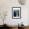 thumbnail image 3 of Tourist Cruise Ship on Geiranger Fjord, Western Fjords, Norway, Scandinavia, Europe Framed Print Wall Art By Christian Kober, 3 of 5