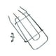 thumbnail image 4 of Soporte para rueda trasera de bicicleta, portaequipajes, acero, ligero, para la parte trasera de la bicicleta 22 pulgadas, 4 of 9