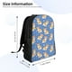 thumbnail image 4 of Fotbe Corgi Mochila de Viaje para Laptop, Mochila Ejecutiva Delgada y Resistente 15.6", 4 of 8