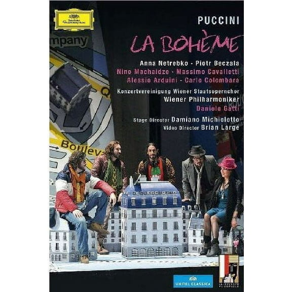 La Boheme (DVD), Deutsche Grammophon, Music & Performance