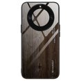 thumbnail image 1 of Compatible Honor Magic 5 Lite 5g /x40 5g / X9a 5g Wooden Pattern Cell Phone Cover Tempered Glass + Tpu Protective Phone Case, 1 of 5