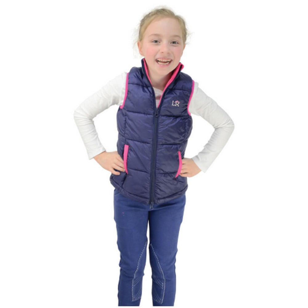 Boys Girls Childs Childrens Kids Lightweight Warm Padded Bodywarmer Vest Gilet 