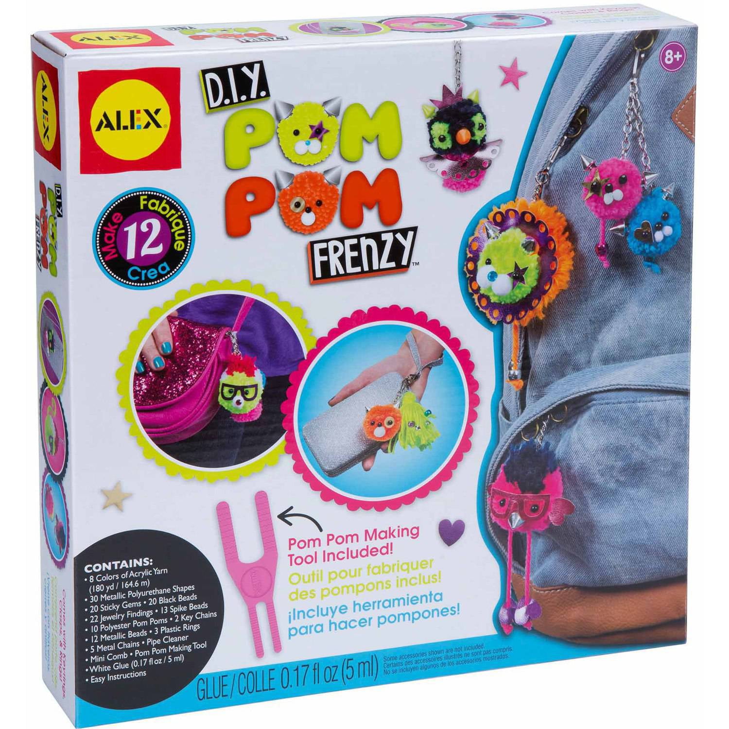 pom pom toys crafts