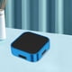 thumbnail image 3 of Cargador inalámbrico portátil aleación aluminio 2 en 1 interfaz dual Lightning+TYPE-C con mosquetón adecuado para Apple Watch Ultra 49MM/8 7 6 (azul con ranura), 3 of 9