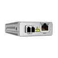 thumbnail image 1 of Allied Telesis AT MMC2000/LC - Fiber media converter - 1GbE - 10Base-T, 1000Base-SX, 100Base-TX, 1000Base-T - RJ-45 / 2 x LC multi-mode - up to 1640 ft - 850 nm, 1 of 2
