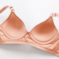 thumbnail image 5 of Meichang Womens Bras No Wire Lift T-shirt Bras Seamless Padded Bralettes Shapewear Breathable Full Figure Bras, 5 of 9