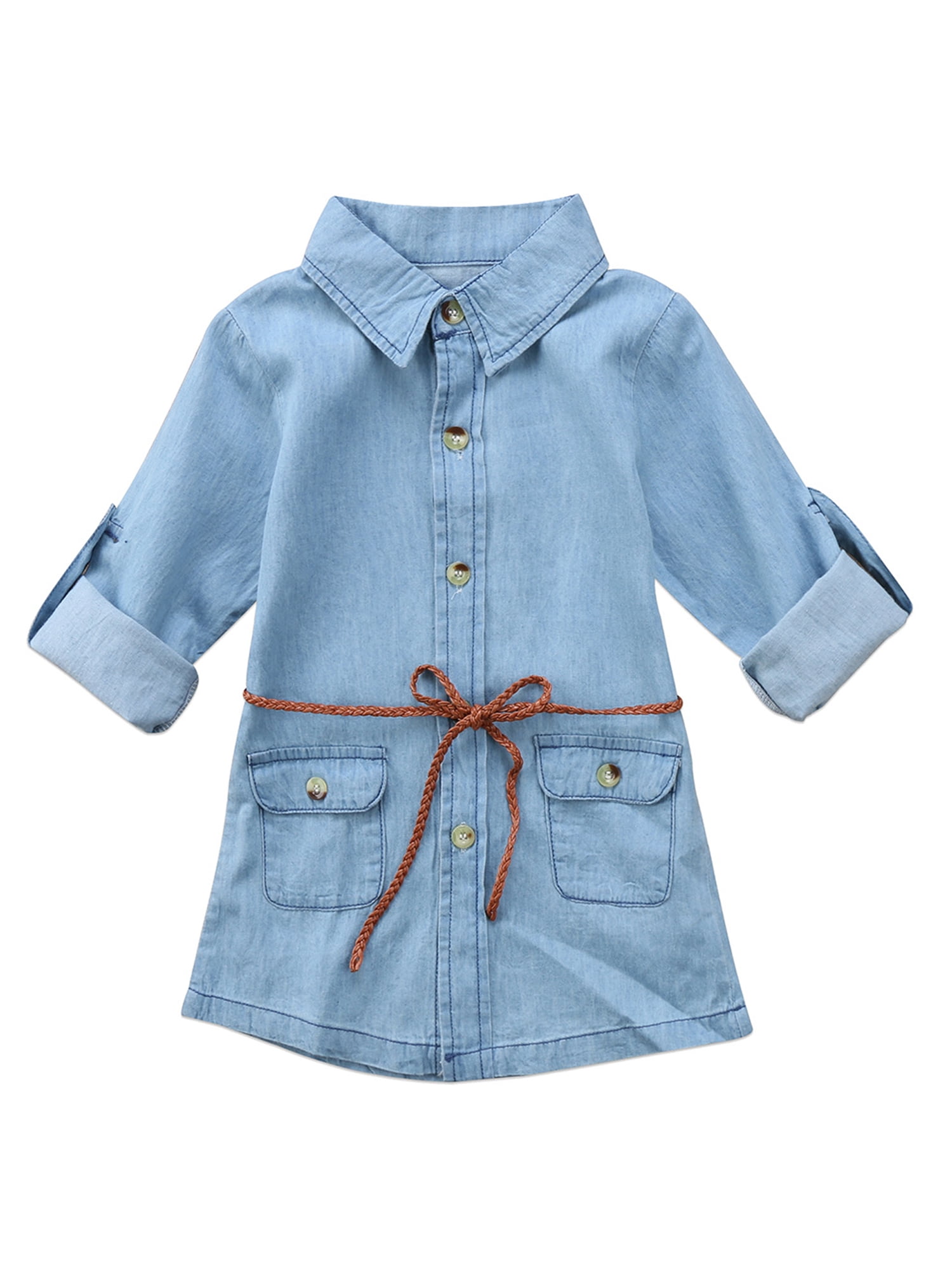 jeans short frock