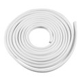 thumbnail image 1 of 3/64" a 1/4" U Forma Caucho Puerta Sellado Tira 3.6 Metros Blanco, 1 of 1