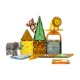 thumbnail image 2 of MAGNA-TILES Safari Animals 25-Piece Magnetic Construction Set, Ages 3+, 2 of 4