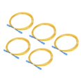 thumbnail image 4 of 5PCS Optical Fiber Extension Cable Single Mode LSZH Sheath Fiber Optic Jumper Cord Telecom Grade, 4 of 5